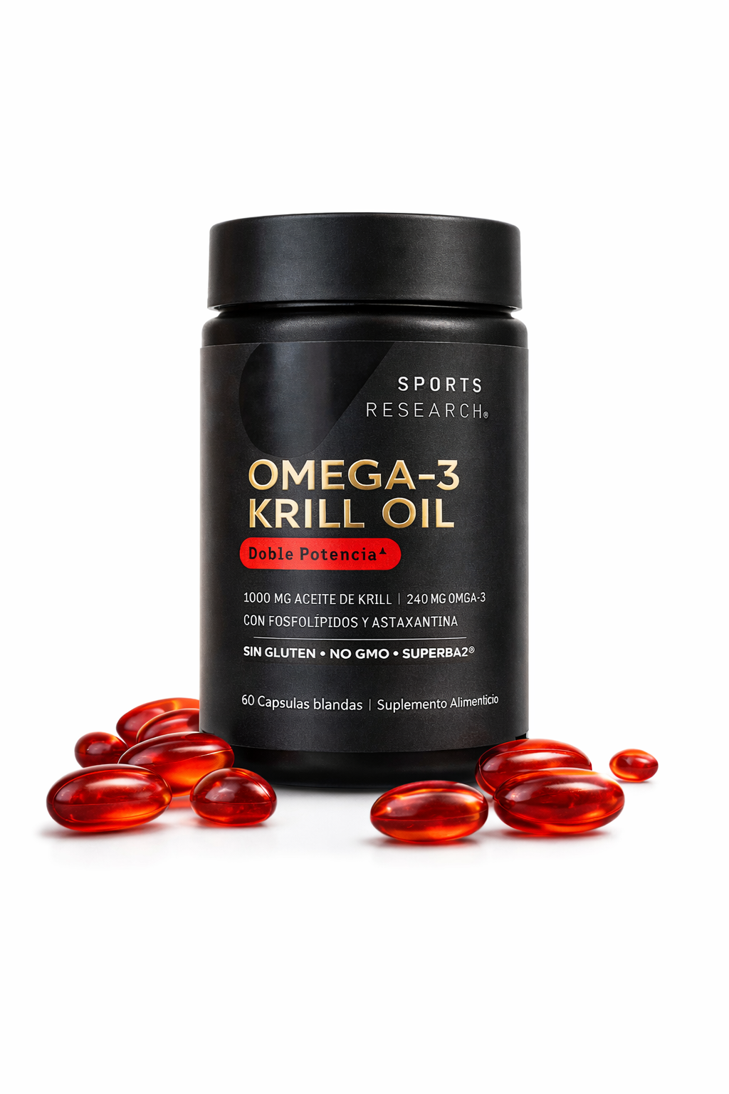 Omega-3 Krill Oil